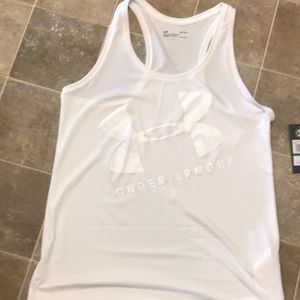 Under Armour sleeveless shirt